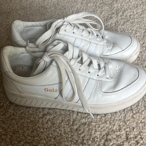 Gola White Sneakers